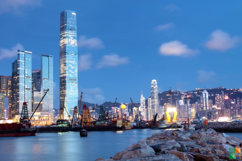 Tranh dán tường tranh phong cảnh tại Hà Nội LA - 035